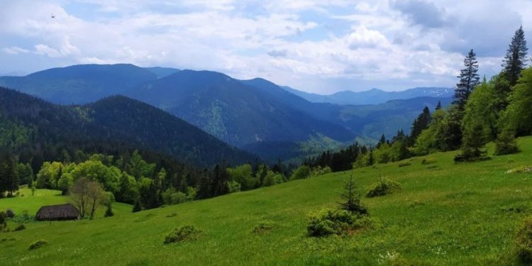 Простой маршрут для путешествия в Карпаты