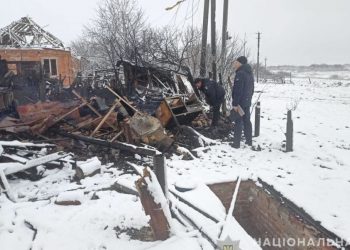 Ни один дом не уцелел: Россия уничтожила поселок на Харьковщине В селе не осталось ни одного целого дома.