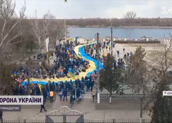 Херсонщина ежедневно выходит на митинги 