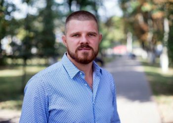 Мэр Борисполя Владимир Борисенко