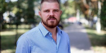 Мэр Борисполя Владимир Борисенко