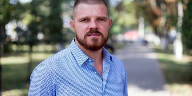 Мэр Борисполя Владимир Борисенко