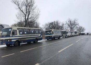 В Изюме не началась эвакуация