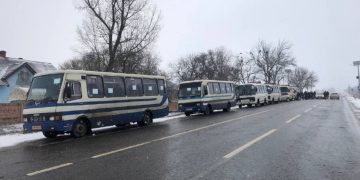 В Изюме не началась эвакуация