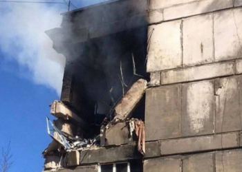 Северодонецк. Последствия обстрелов.