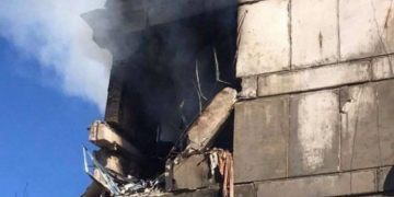 Северодонецк. Последствия обстрелов.