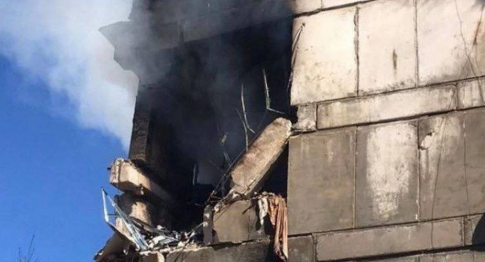 Северодонецк. Последствия обстрелов.