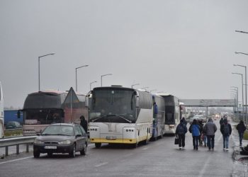 В Украину стекаются иностранцы и украинцы