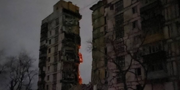 Мариуполь. Последствия российского вторжения.