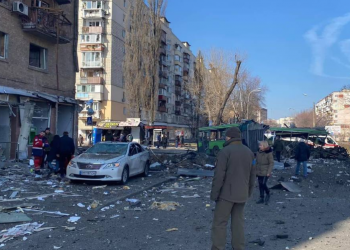 Взрывы в Киеве