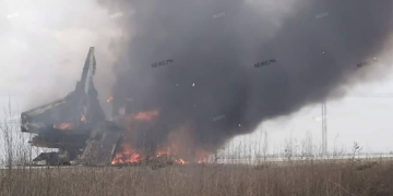 В Николаевской области российские военные расстреляли микроавтобус