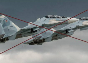 Сбили еще 2 истребителя Су-30СМ оккупантов