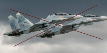 Сбили еще 2 истребителя Су-30СМ оккупантов