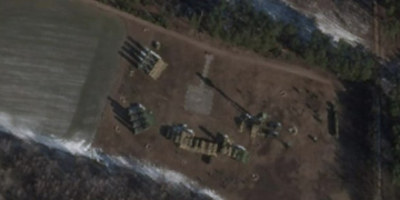 Skysat зафиксировал расположение российского ракетного комплекса