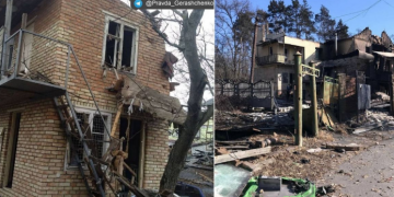 Посёлок Горенка. Киевская область