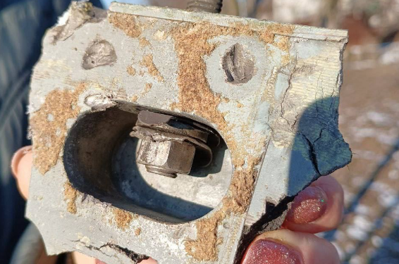 Над Днепром сбили российскую ракету.