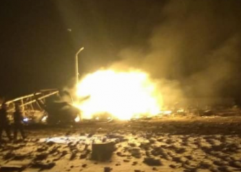 Обстреляли Коростень в Житомирской области