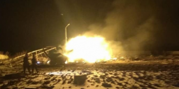 Обстреляли Коростень в Житомирской области