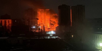 Харьков обстреливают