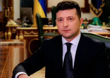 Владимир Зеленский в новом обращении