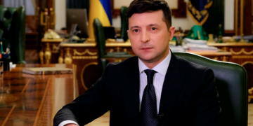 Владимир Зеленский в новом обращении