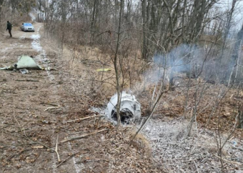 В Киевской области была сбита крылатая ракета