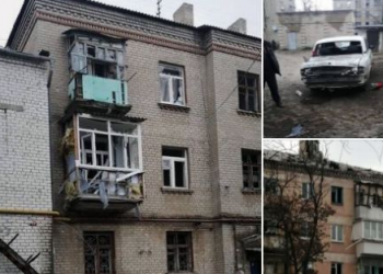 Десять человек погибли в Северодонецке