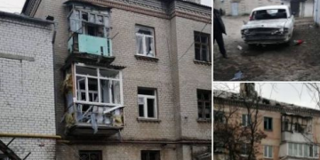 Десять человек погибли в Северодонецке