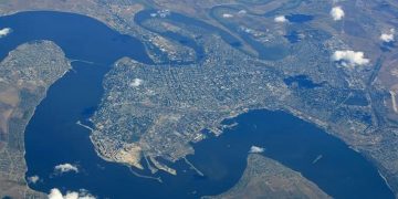 В Николаевской области много вражеской техники, которая ищет пути прохода через Бужский лиман.￼