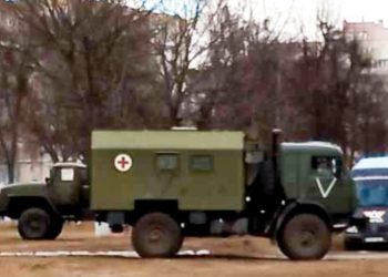 В морге Мозыря (Беларусь) закончились места