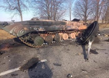 Собирались в Киев: украинские военные разбили технику кафиров в Сумской области