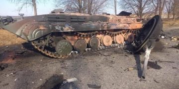 Собирались в Киев: украинские военные разбили технику кафиров в Сумской области