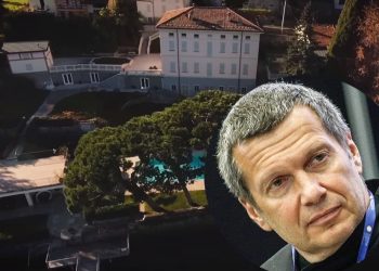 Кремлёвский пропагандист Соловьев лишился виллы на озере Комо.