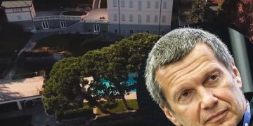Кремлёвский пропагандист Соловьев лишился виллы на озере Комо.