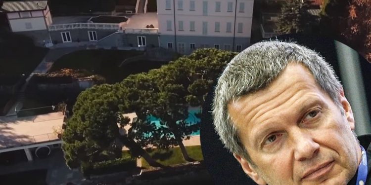 Кремлёвский пропагандист Соловьев лишился виллы на озере Комо.