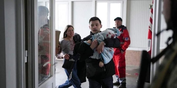 В Мариуполе был убит 18-месячный ребенок