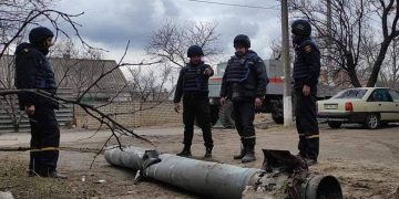 Разминирование участков в Николаеве