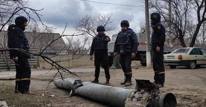 Разминирование участков в Николаеве