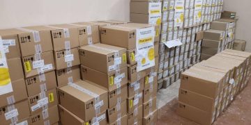 Медикаменты первой необходимости прибыли в Краматорск.