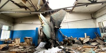 Вчера над Харьковом сбили истребитель