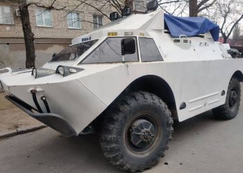 БРДМ на нужды Николаева