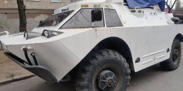 БРДМ на нужды Николаева