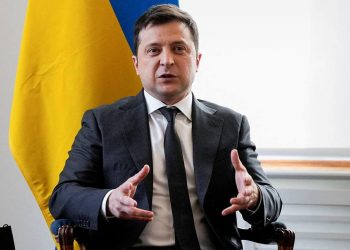 Зеленский дал интервью