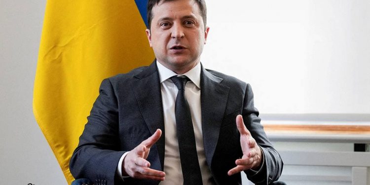 Зеленский дал интервью
