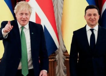 Зеленский сегодня планирует выступление по видеосвязи перед британским парламентом