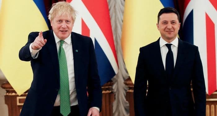 Зеленский сегодня планирует выступление по видеосвязи перед британским парламентом