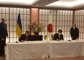 Япония бесплатно предоставит Украине защитное снаряжение для нужд ВСУ
