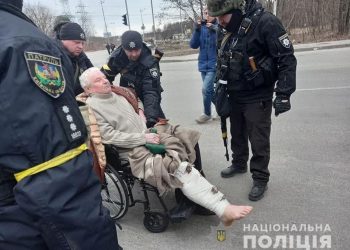 Харьков под обстрелом оккупантов