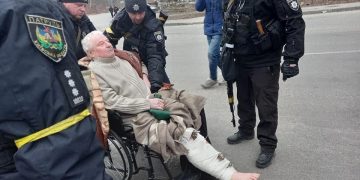 Харьков под обстрелом оккупантов