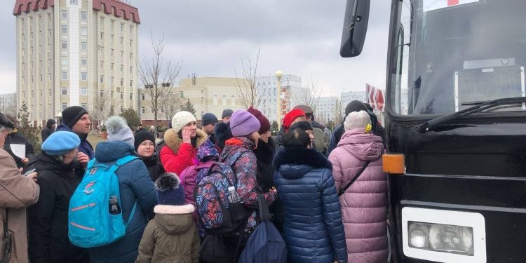 Энергодар. Эвакуация